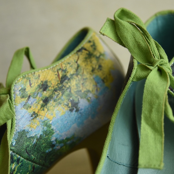 Camper impressionistic shoes - Picture 5 of 7